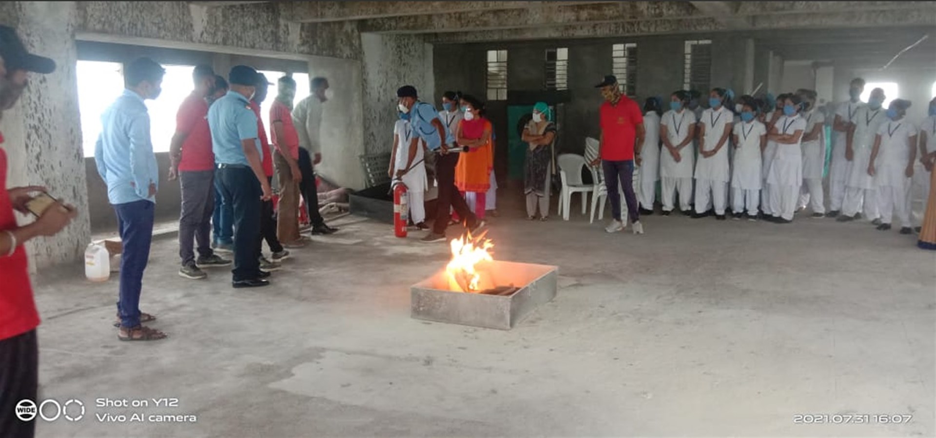 Fire Demo