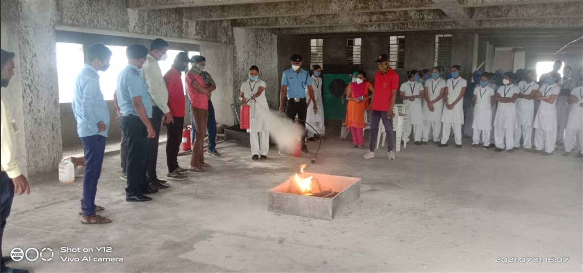 Fire Demo
