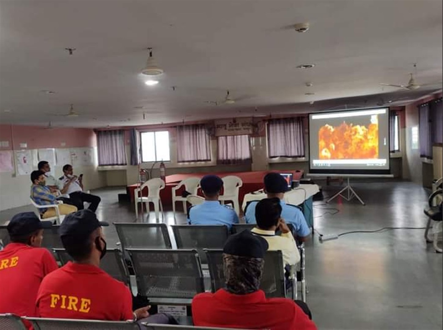 Fire Demo
